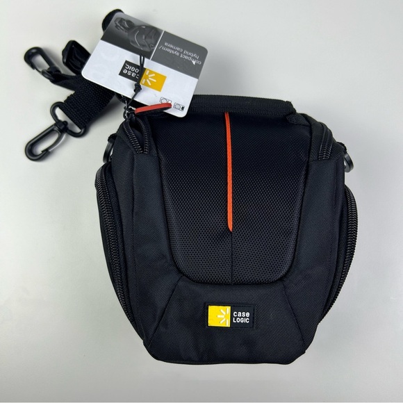 NWT Case Logic‎ Compact System Hybrid Camera Case Bag Black Shoulder Strap - Picture 1 of 10